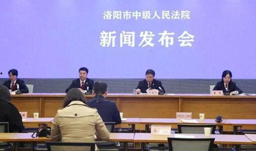 洛阳市法院近期新闻头条,聚焦民生热点，维护公平正义