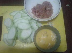 鸡蛋水瓜吃,营养美味，夏日消暑佳品